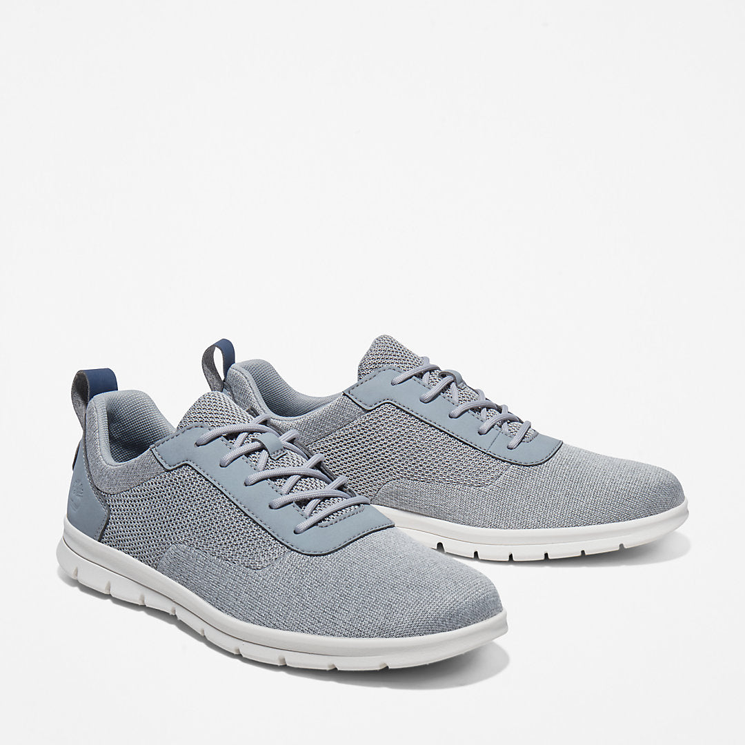 Mens Graydon Canvas Sneaker for Men in Grey - Timberland