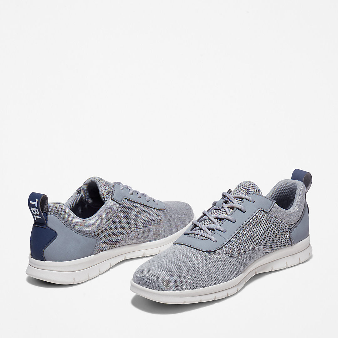 Mens Graydon Canvas Sneaker for Men in Grey - Timberland