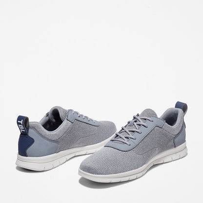 Mens Graydon Canvas Sneaker for Men in Grey - Timberland