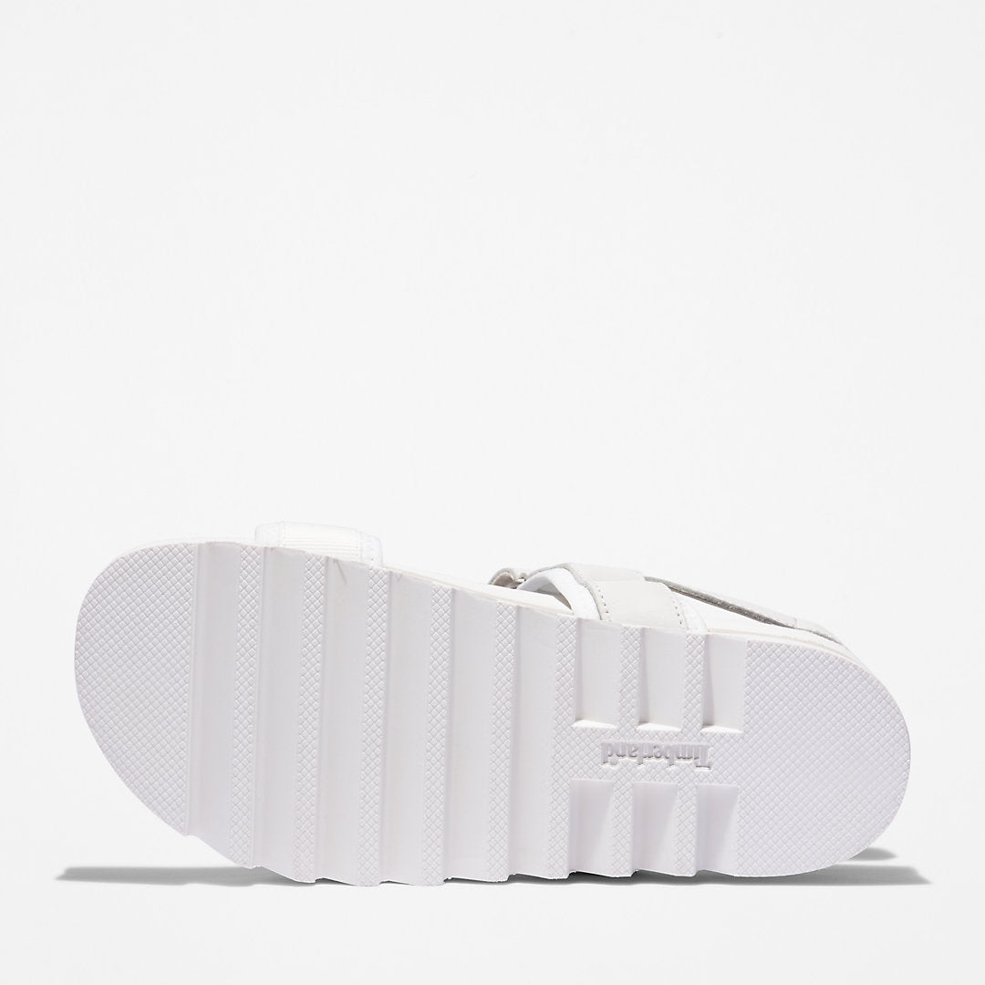 Womens Santa Monica Sunrise Sandal for Women in White - Timberland