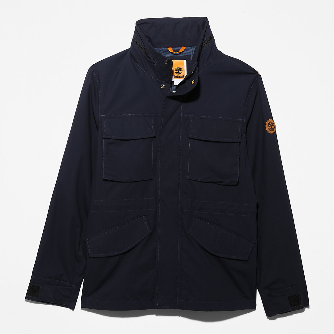 Mens Outdoor Heritage Field Jacket for Men in Navy - Timberland