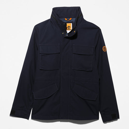 Mens Outdoor Heritage Field Jacket for Men in Navy - Timberland
