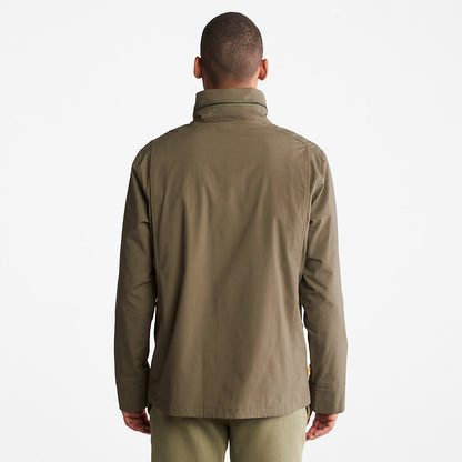 Mens Outdoor Heritage Field Jacket for Men in Dark Green - Timberland
