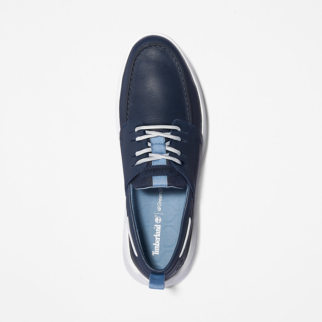 Mens Bradstreet Ultra Boat Sneaker for Men in Navy - Timberland