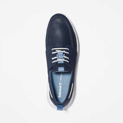 Mens Bradstreet Ultra Boat Sneaker for Men in Navy - Timberland