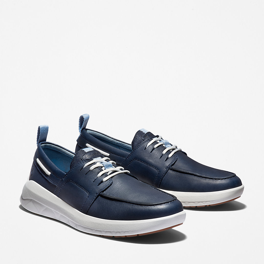 Mens Bradstreet Ultra Boat Sneaker for Men in Navy - Timberland