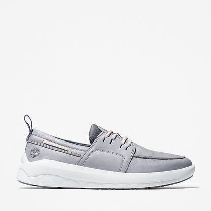 Mens Bradstreet Ultra Boat Sneaker for Men in Grey - Timberland