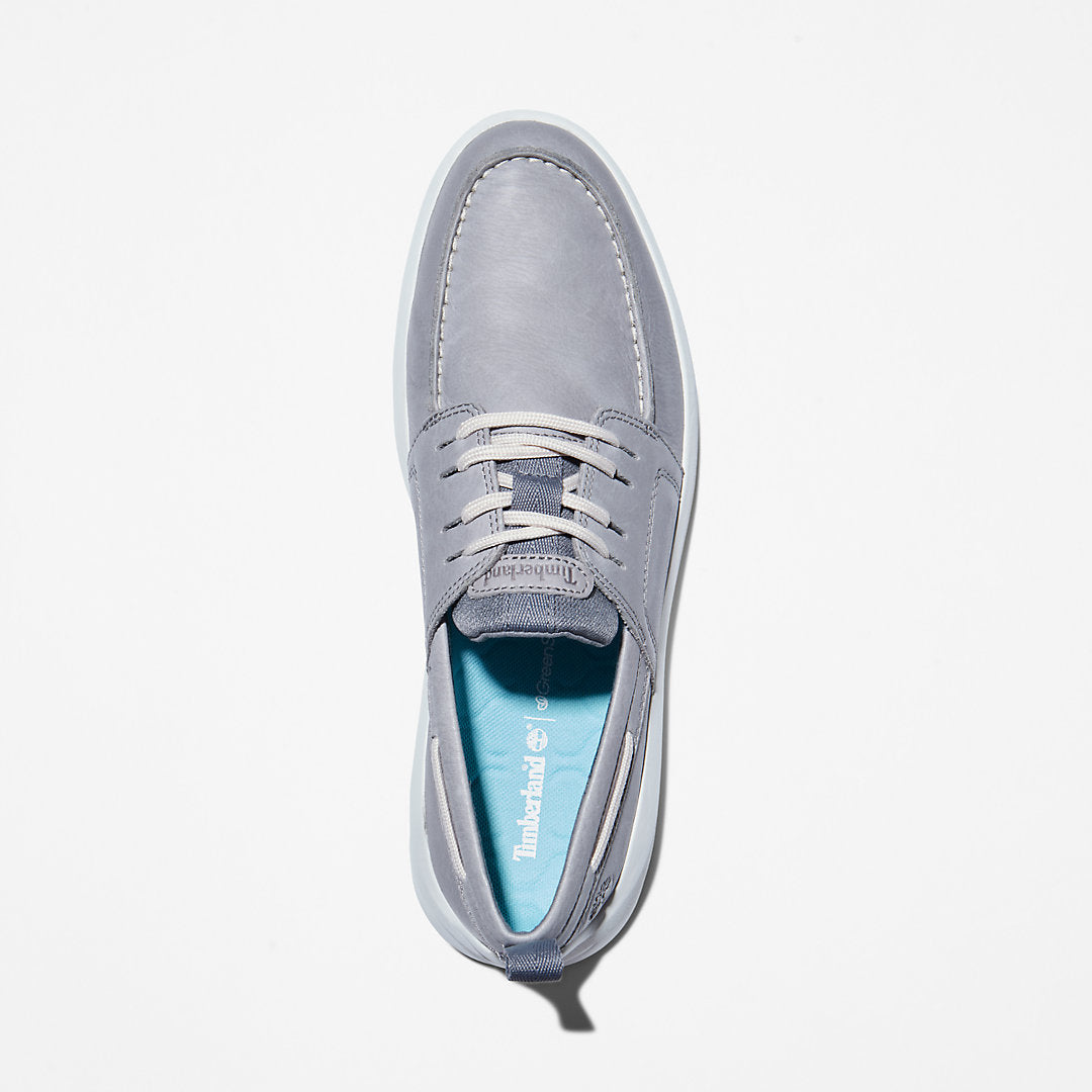Mens Bradstreet Ultra Boat Sneaker for Men in Grey - Timberland