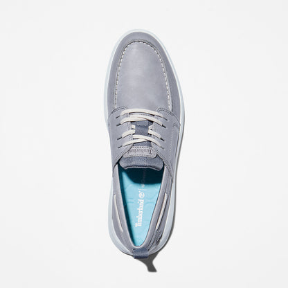 Mens Bradstreet Ultra Boat Sneaker for Men in Grey - Timberland