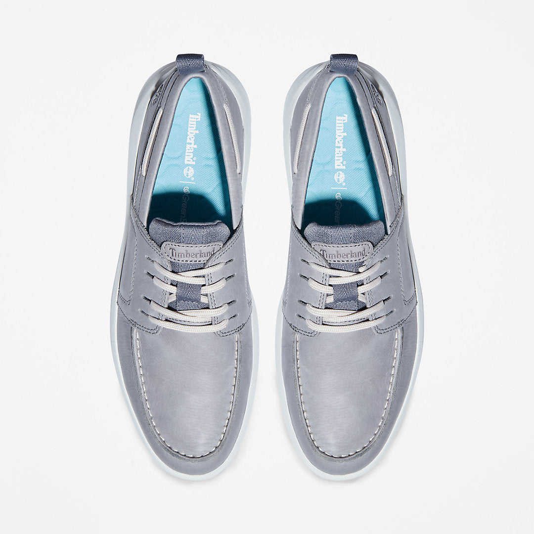 Mens Bradstreet Ultra Boat Sneaker for Men in Grey - Timberland