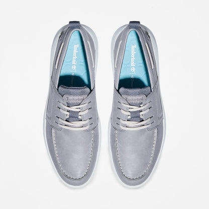 Mens Bradstreet Ultra Boat Sneaker for Men in Grey - Timberland