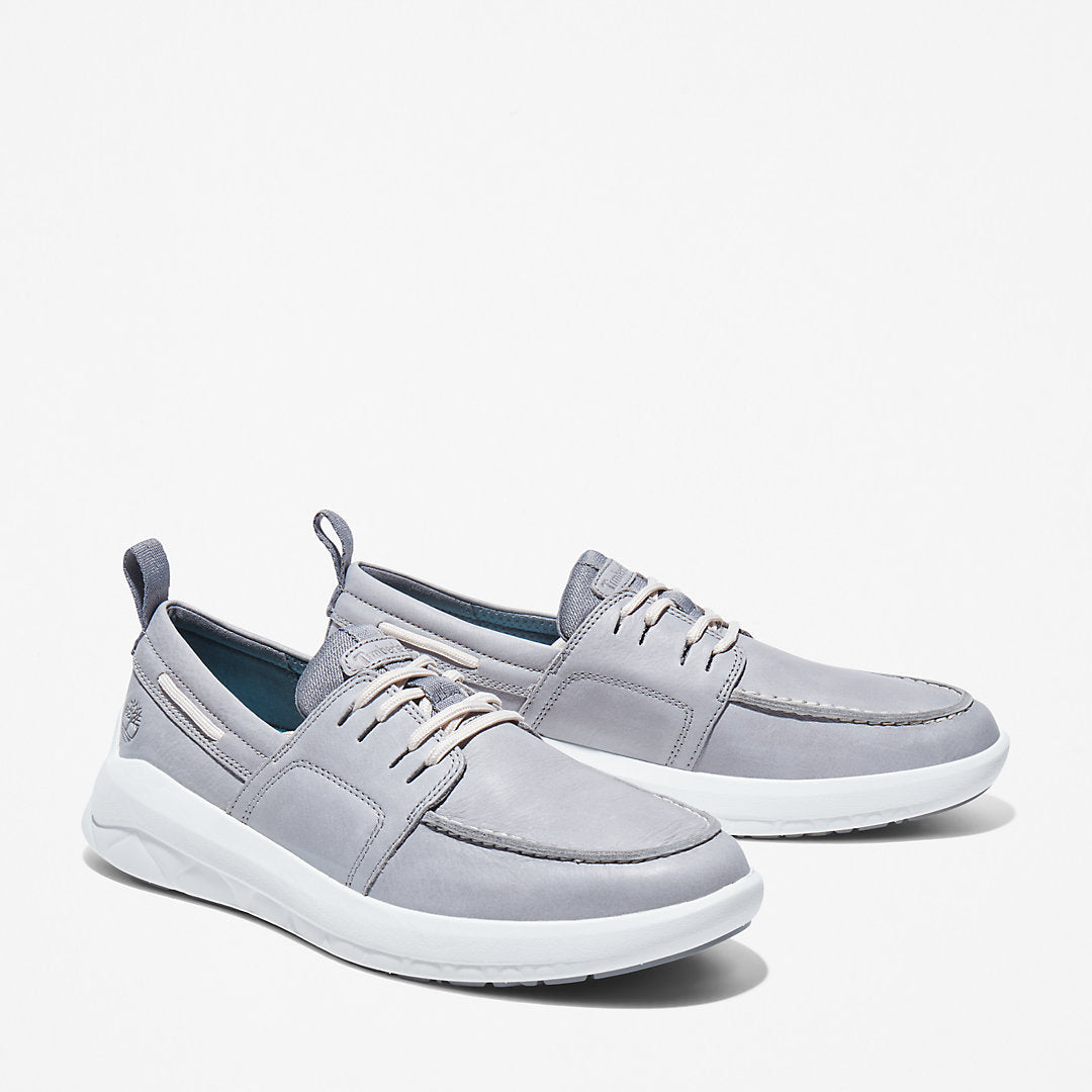 Mens Bradstreet Ultra Boat Sneaker for Men in Grey - Timberland