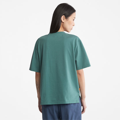 Womens TimberCHILL™ Pocket T-Shirt for Women in Teal - Timberland