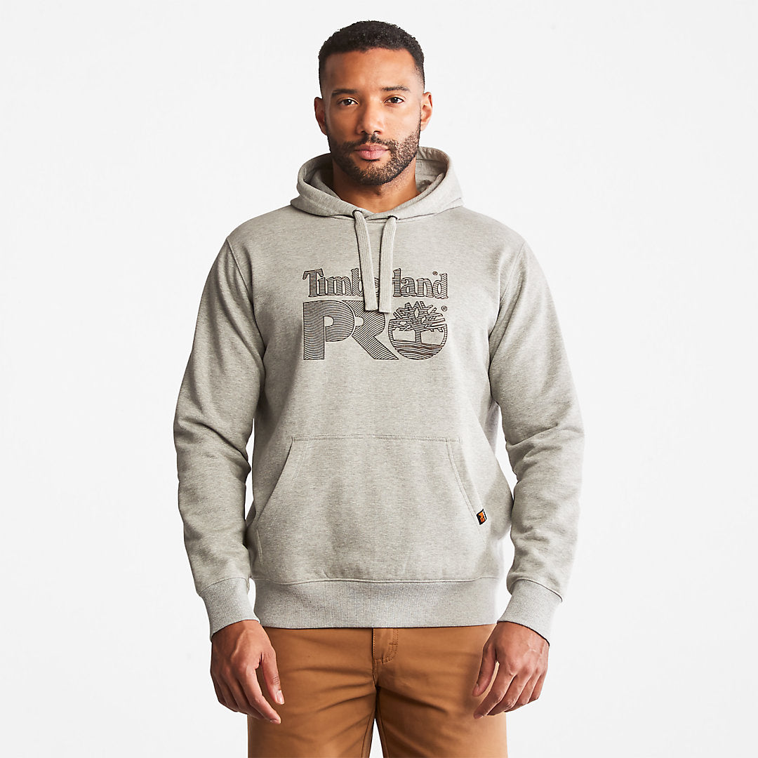 Mens Timberland PRO® Hood Honcho Pullover Hoodie for Men in Grey - Timberland