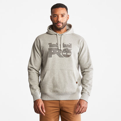 Mens Timberland PRO® Hood Honcho Pullover Hoodie for Men in Grey - Timberland
