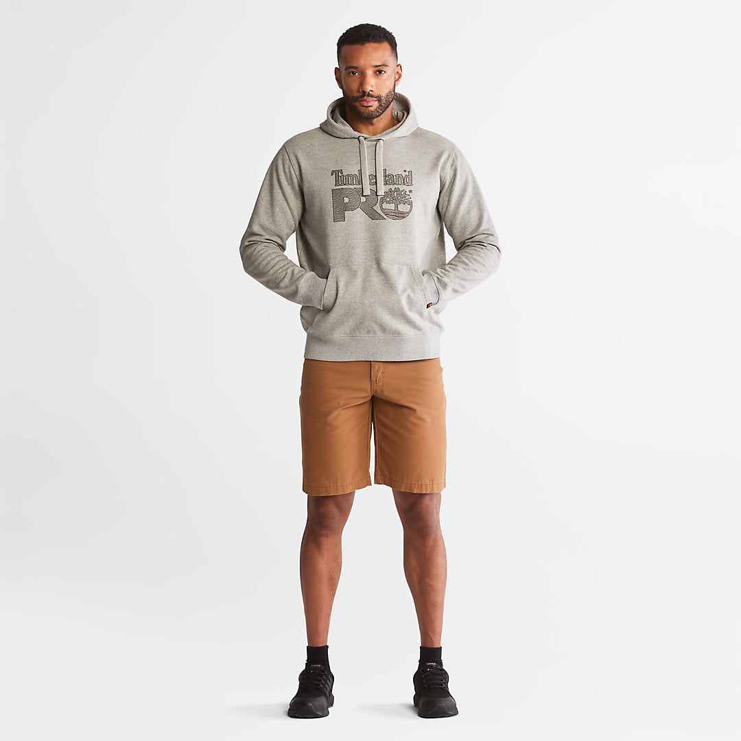 Mens Timberland PRO® Hood Honcho Pullover Hoodie for Men in Grey - Timberland