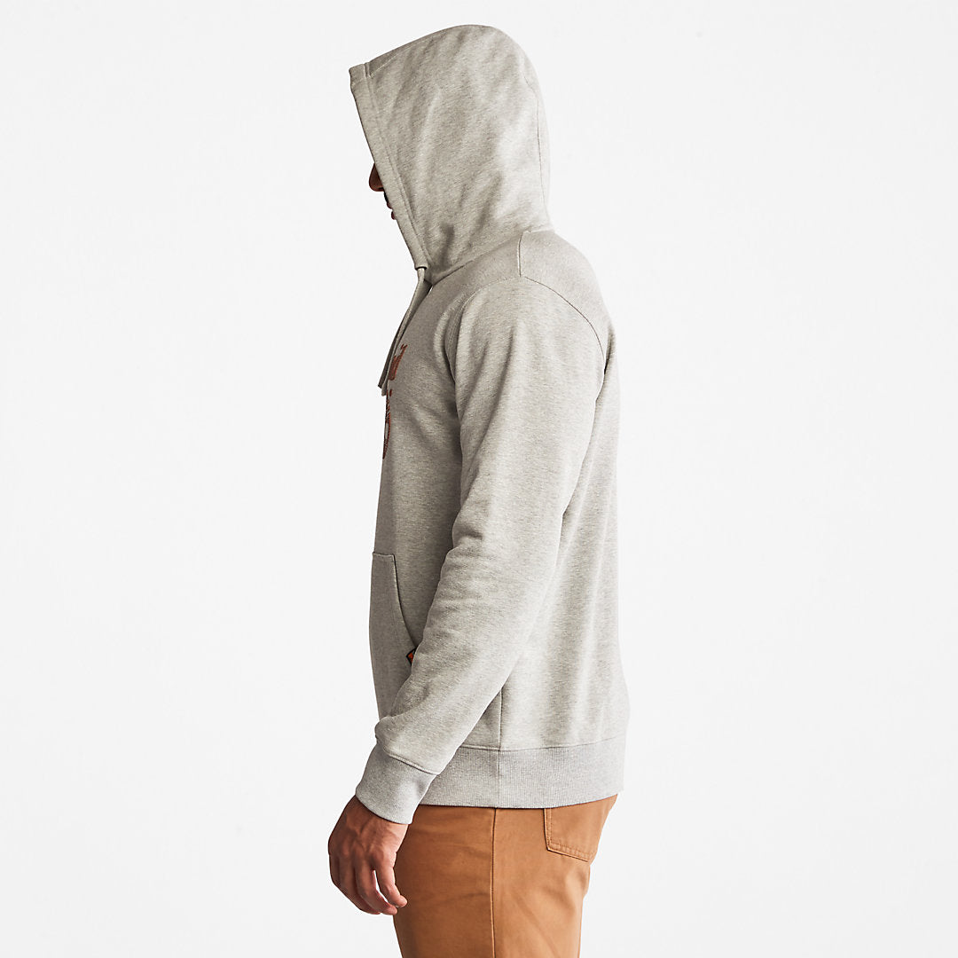 Mens Timberland PRO® Hood Honcho Pullover Hoodie for Men in Grey - Timberland