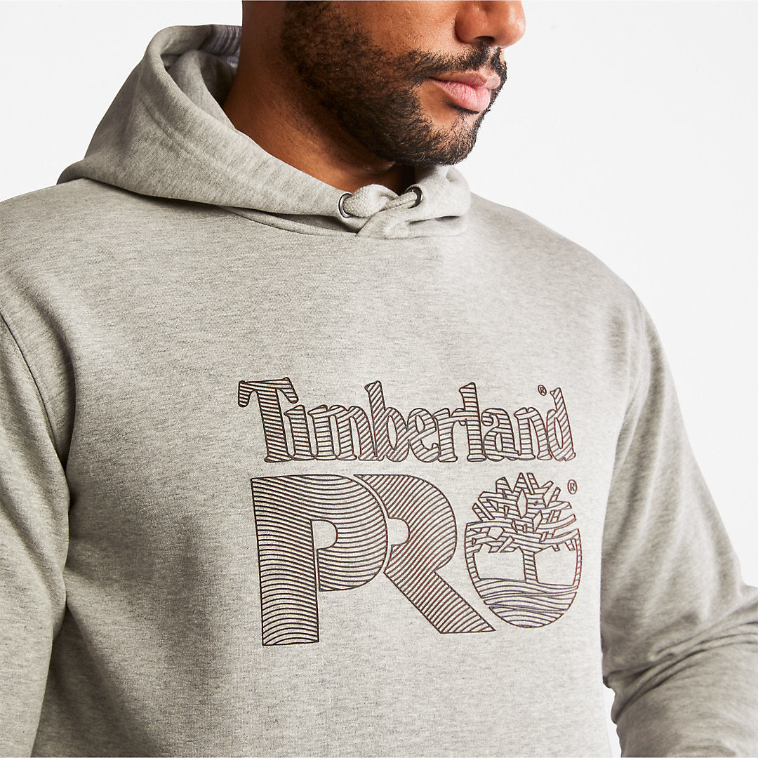 Mens Timberland PRO® Hood Honcho Pullover Hoodie for Men in Grey - Timberland