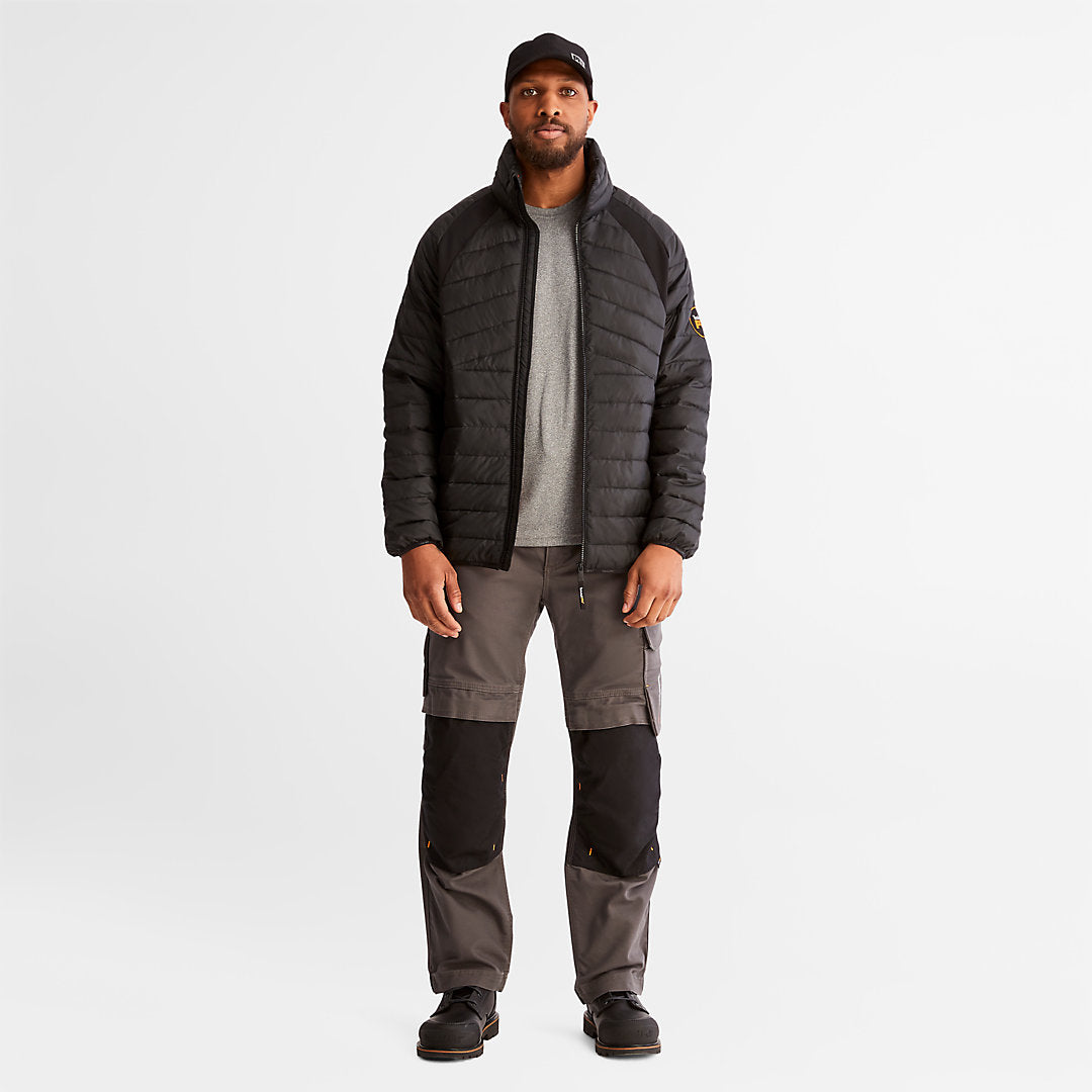Mens Timberland PRO® Frostwall Insulated Jacket for Men in Black - Timberland