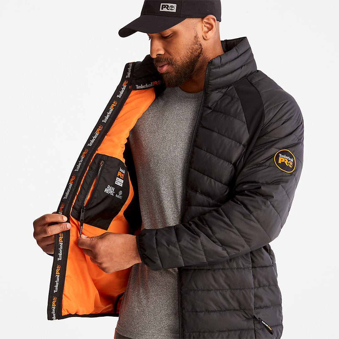 Mens Timberland PRO® Frostwall Insulated Jacket for Men in Black - Timberland