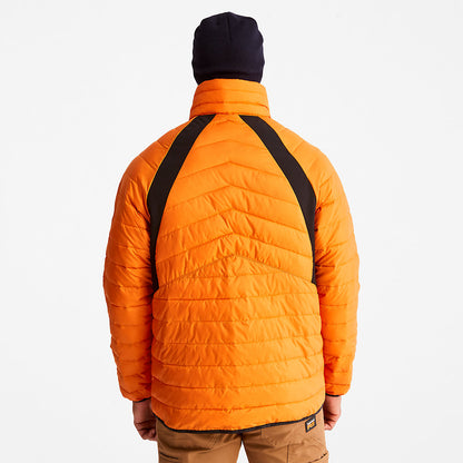 Mens Timberland PRO® Frostwall Insulated Jacket for Men in Orange - Timberland