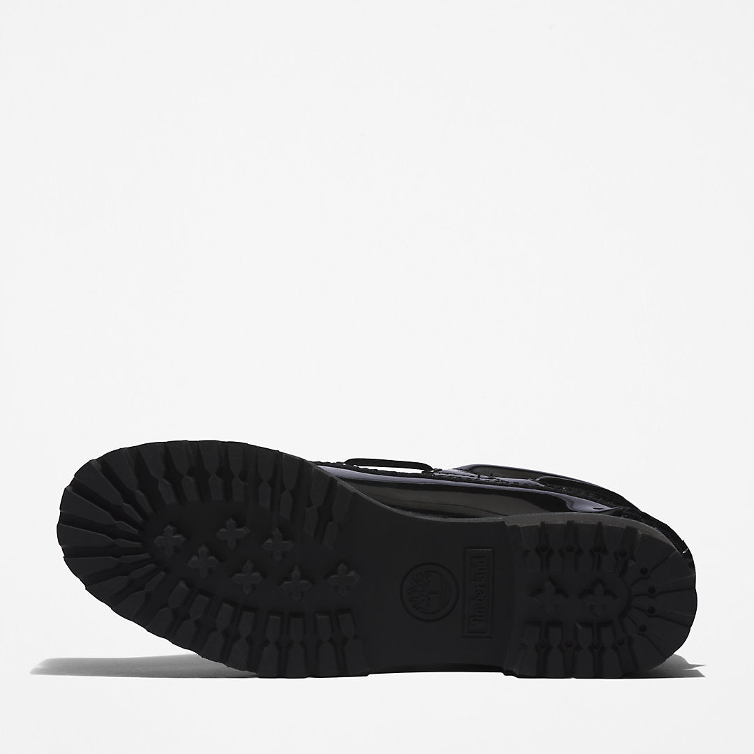 Womens Timberland® Noreen 3-Eye Boat Shoe for Women in Black - Timberland