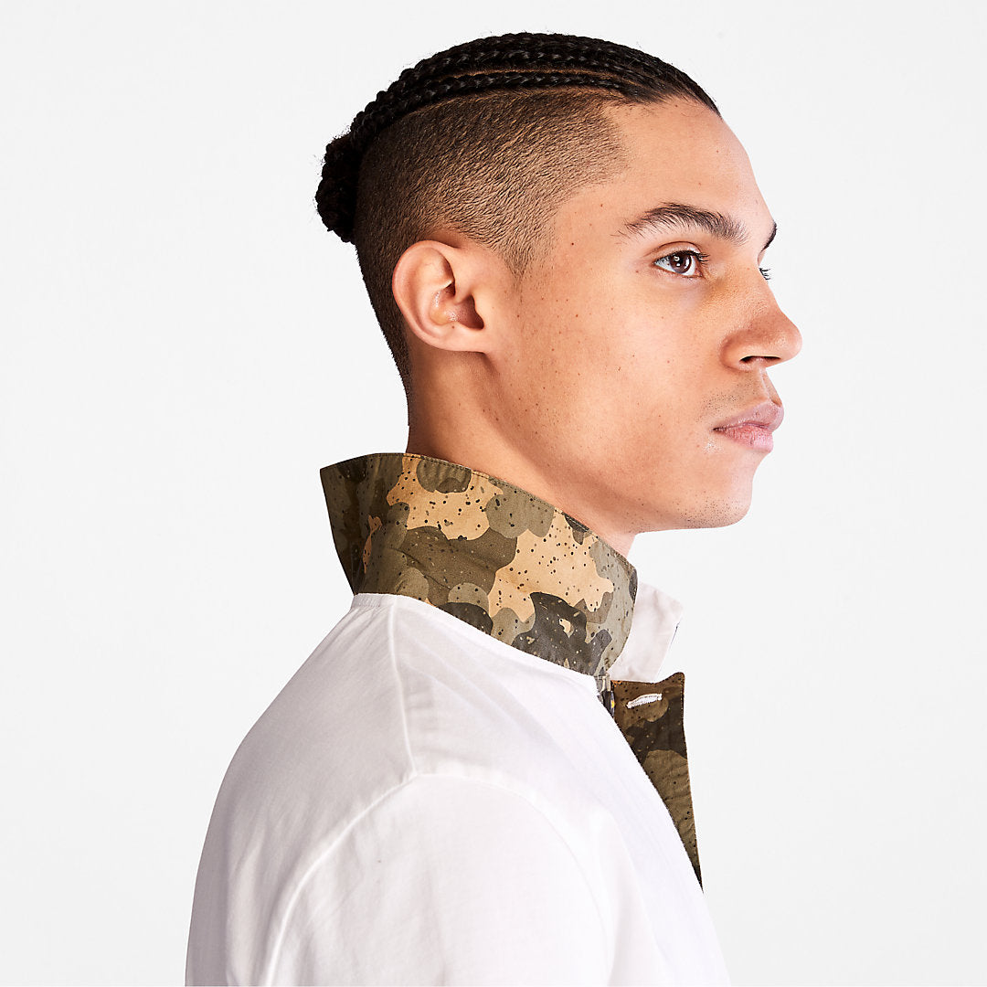 Mens Outdoor Heritage Polo Shirt for Men in White - Timberland