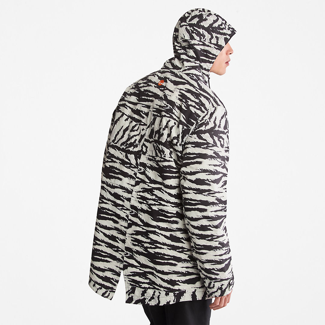 Mens All Gender 3-in-1 Year of the Tiger Jacket in White - Timberland