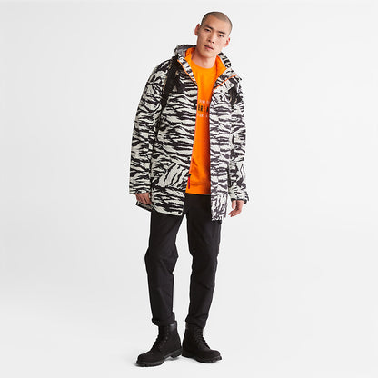 Mens All Gender 3-in-1 Year of the Tiger Jacket in White - Timberland