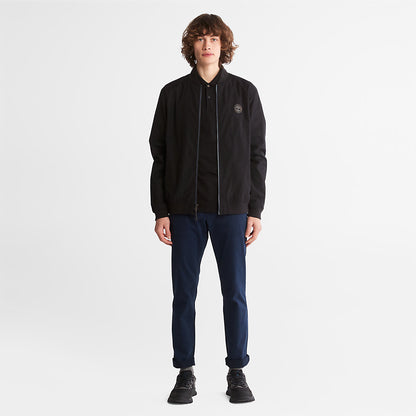 Mens DWR Bomber Jacket for Men in Black - Timberland