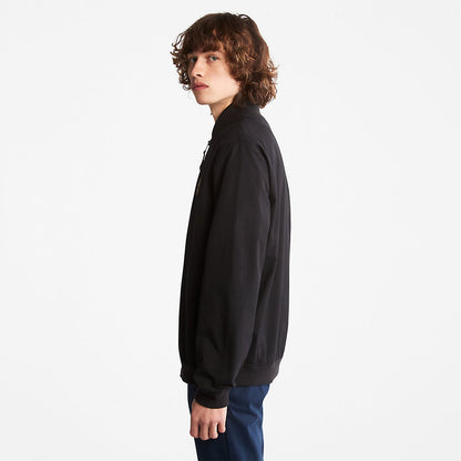 Mens DWR Bomber Jacket for Men in Black - Timberland