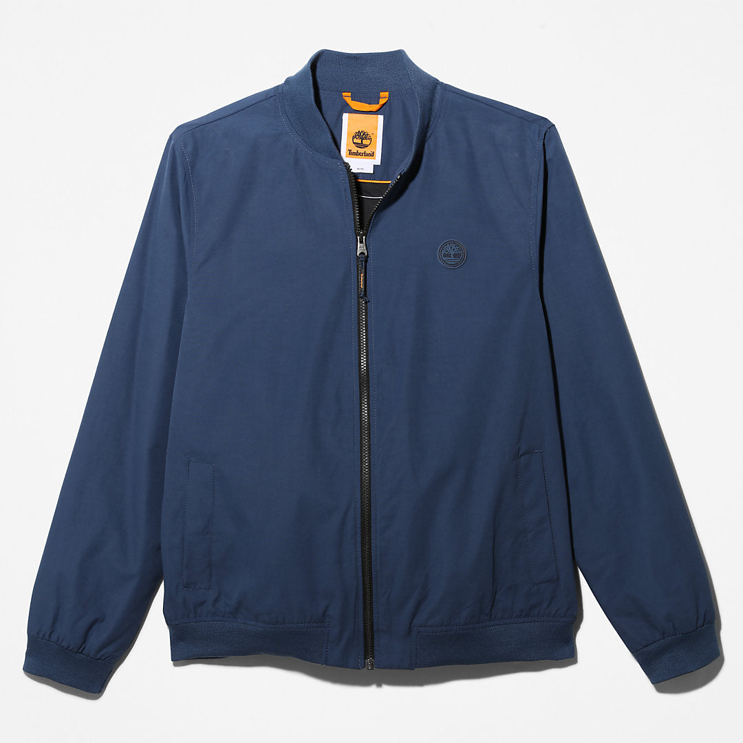 Mens DWR Bomber Jacket for Men in Blue - Timberland