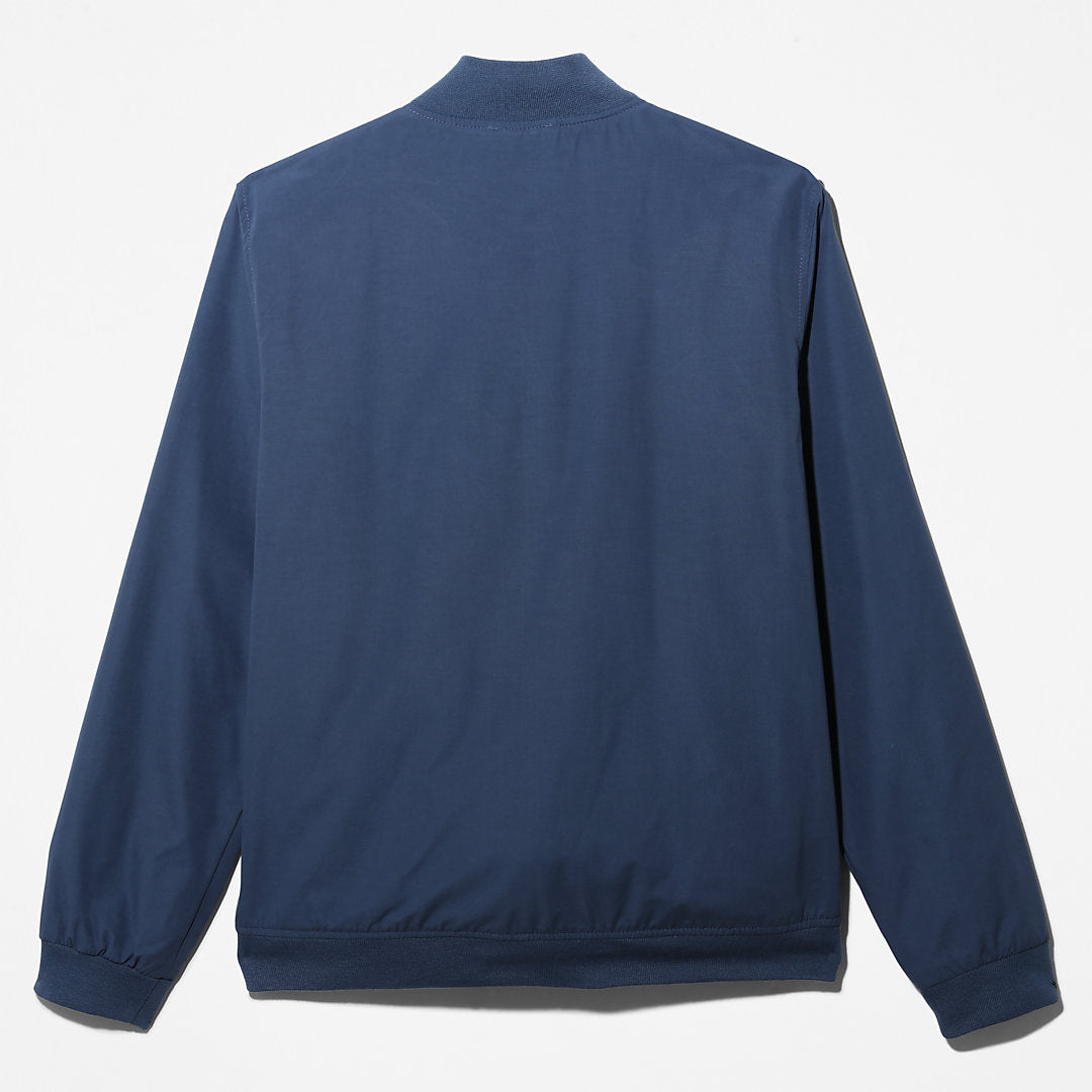 Mens DWR Bomber Jacket for Men in Blue - Timberland