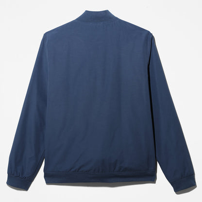 Mens DWR Bomber Jacket for Men in Blue - Timberland