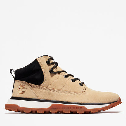 Mens Treeline Chukka for Men in Beige - Timberland