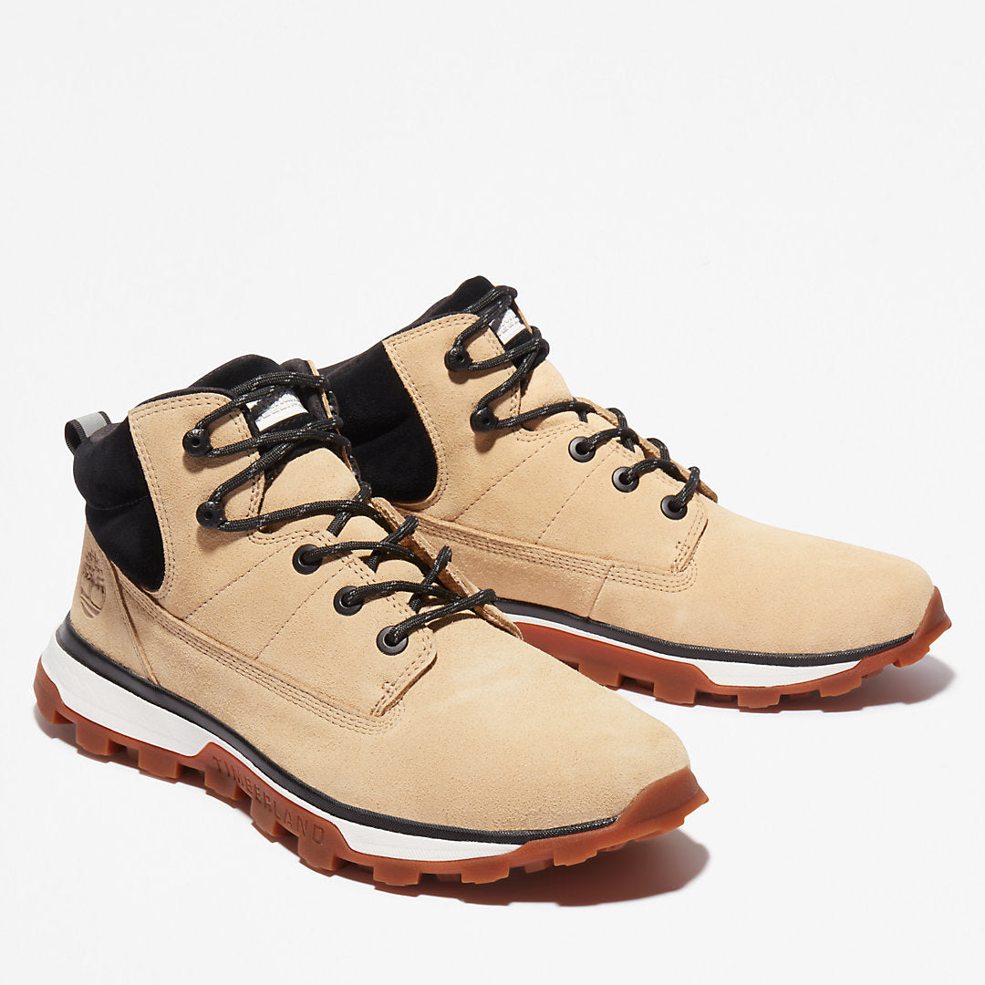 Mens Treeline Chukka for Men in Beige - Timberland
