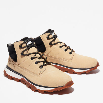 Mens Treeline Chukka for Men in Beige - Timberland