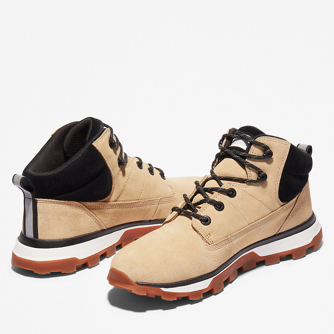 Mens Treeline Chukka for Men in Beige - Timberland