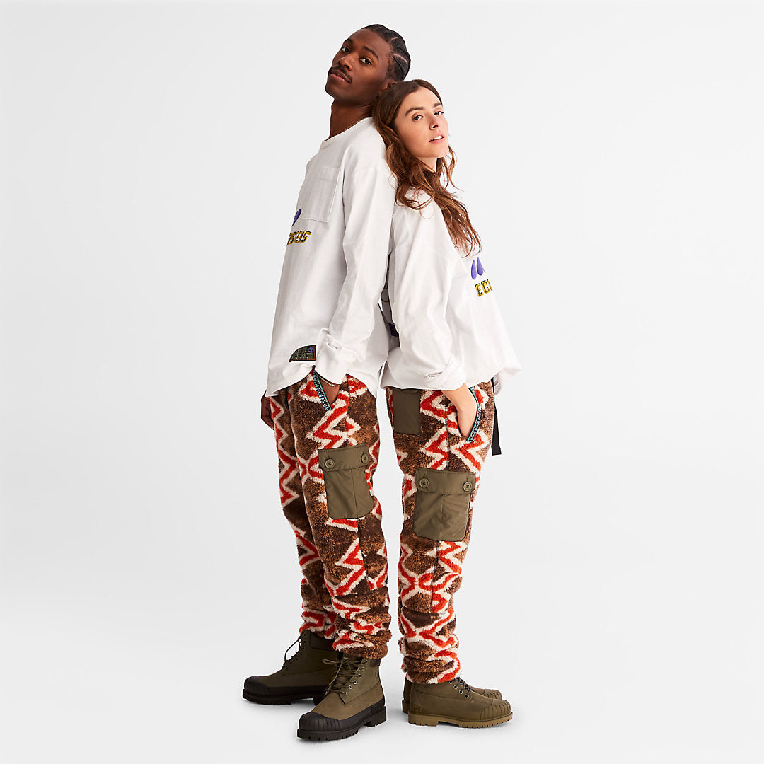 Mens Bee Line x Timberland® Long-sleeved T-Shirt in White - Timberland