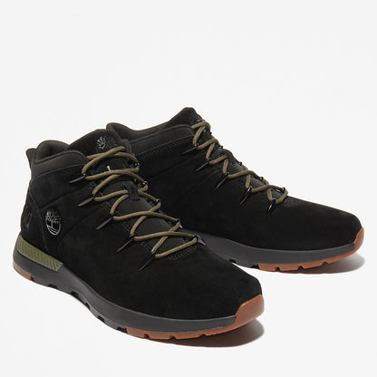 Mens Sprint Trekker Chukka for Men in Black - Timberland
