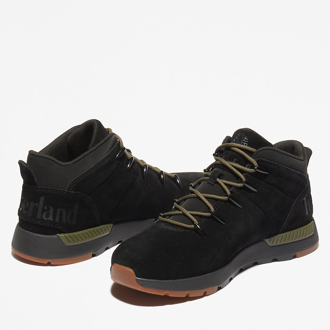 Mens Sprint Trekker Chukka for Men in Black - Timberland