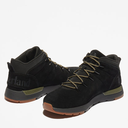 Mens Sprint Trekker Chukka for Men in Black - Timberland