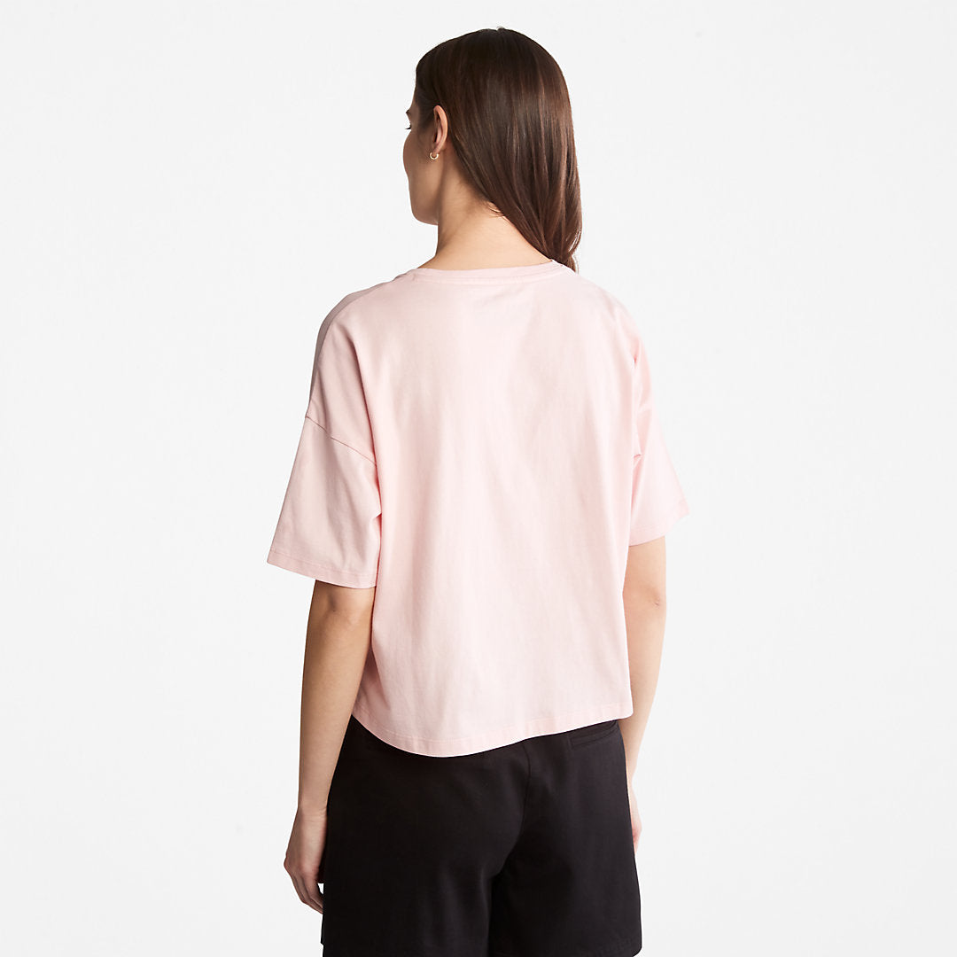 Womens Pastel T-Shirt for Women in Pink - Timberland