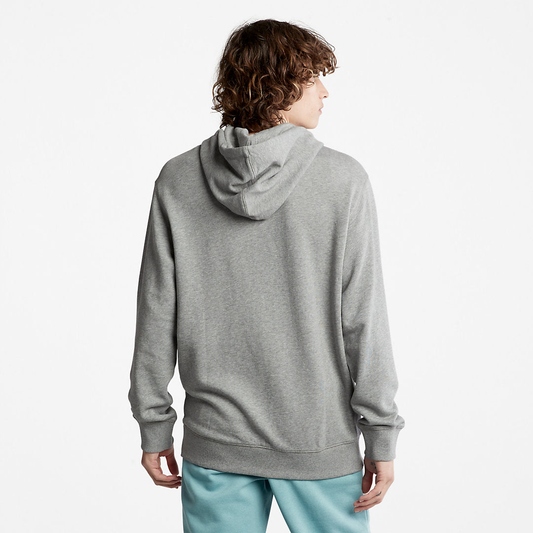 Mens Logo Hoodie for Men in Grey - Timberland