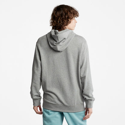 Mens Logo Hoodie for Men in Grey - Timberland