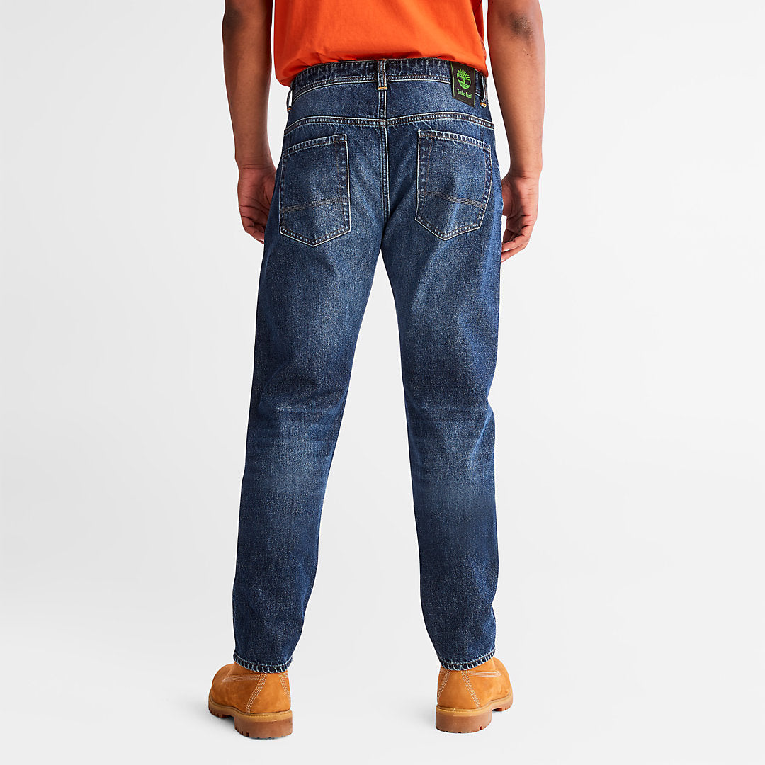 Mens Outdoor Heritage EK+ Denim Jeans for Men in Indigo - Timberland