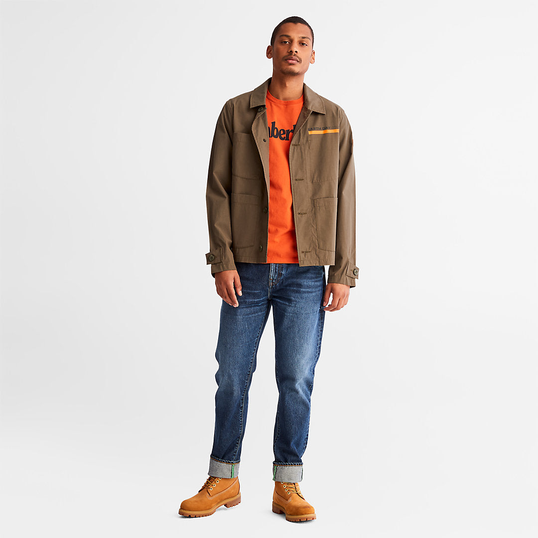 Mens Outdoor Heritage EK+ Denim Jeans for Men in Indigo - Timberland