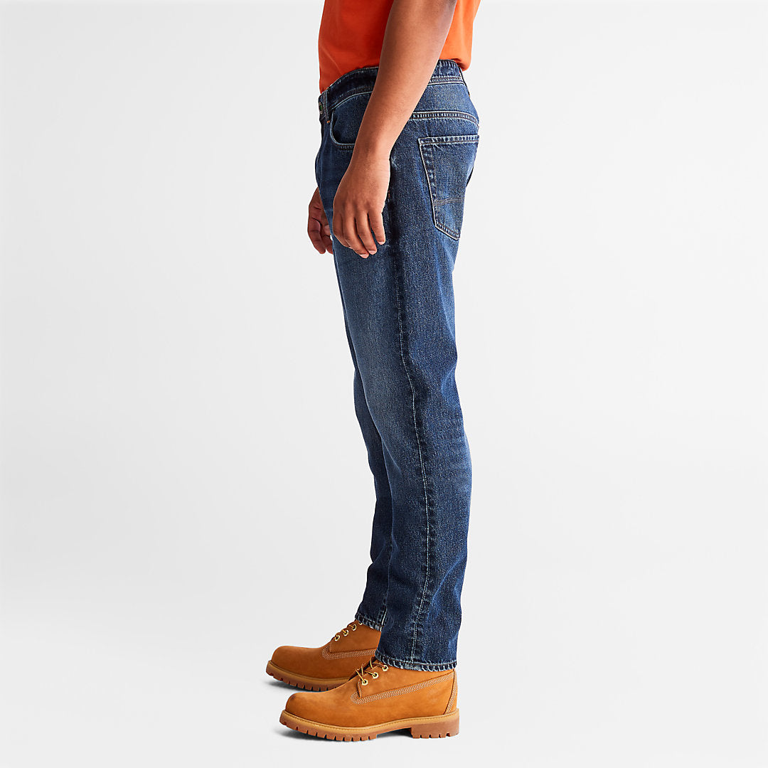 Mens Outdoor Heritage EK+ Denim Jeans for Men in Indigo - Timberland