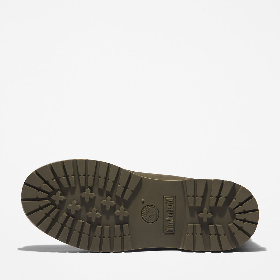Womens Bee Line x Timberland® 6 Inch Rubber Toe Boot for Women in Dark Green - Timberland