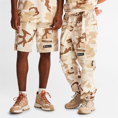 Mens Earthkeepers® by Raeburn Zip-off Utility Pants in Camo - Timberland